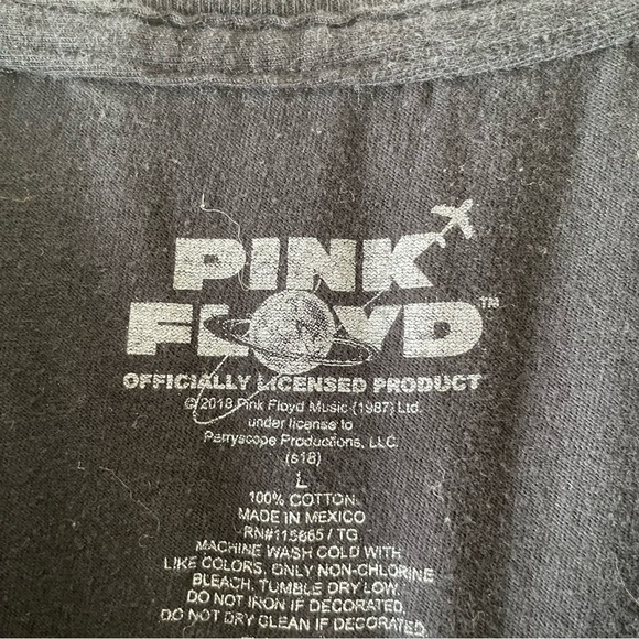 Pink Floyd Prism T-Shirt - Picture 4 of 6